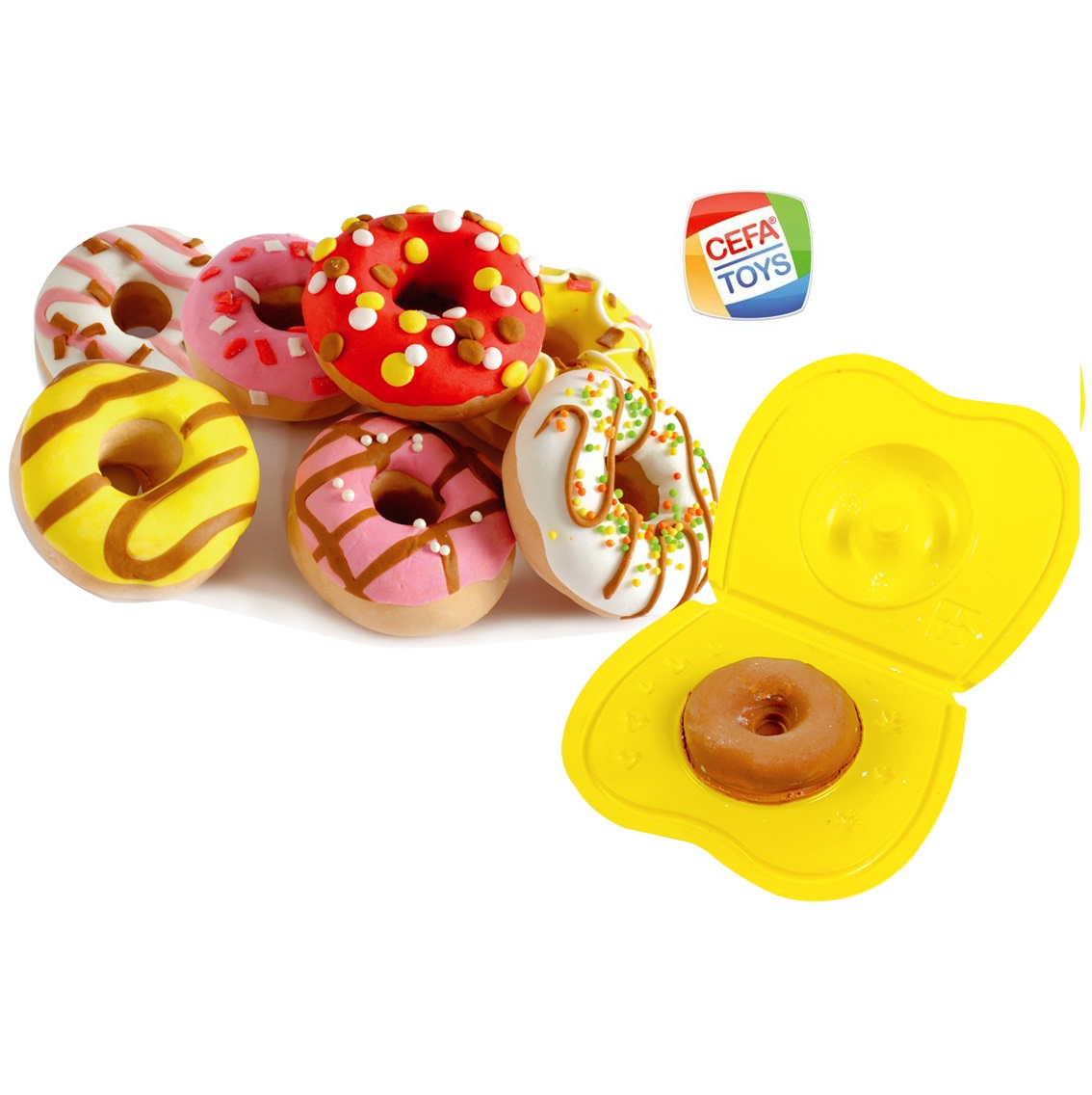 Crea Tus Donuts Sweet Art de Cefa