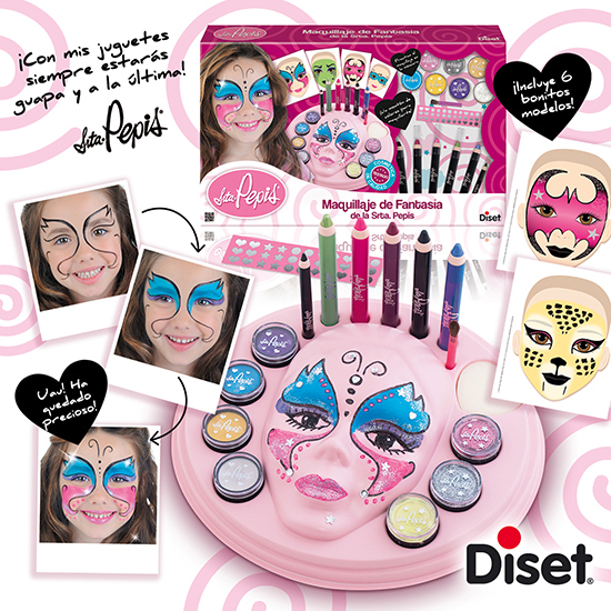imagen maquillaje fantasia srta pepis