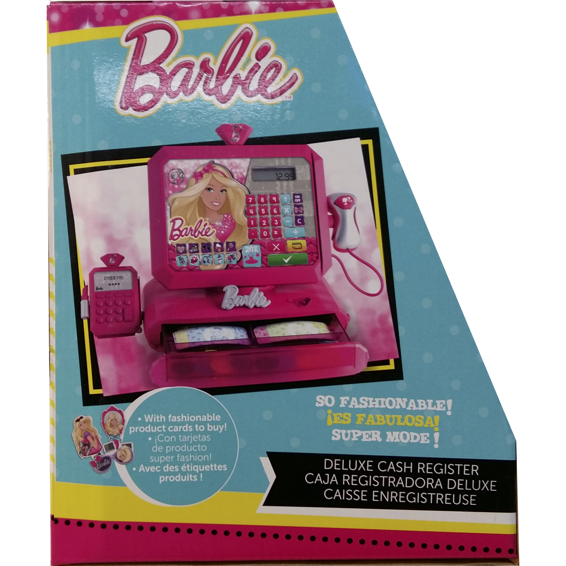 imagen trasera caja registradora barbie