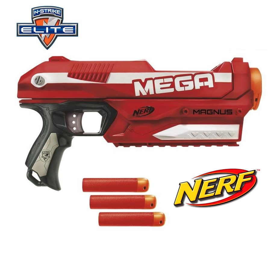 Nerf Magnus Mega Dardos 4887 Hasbro
