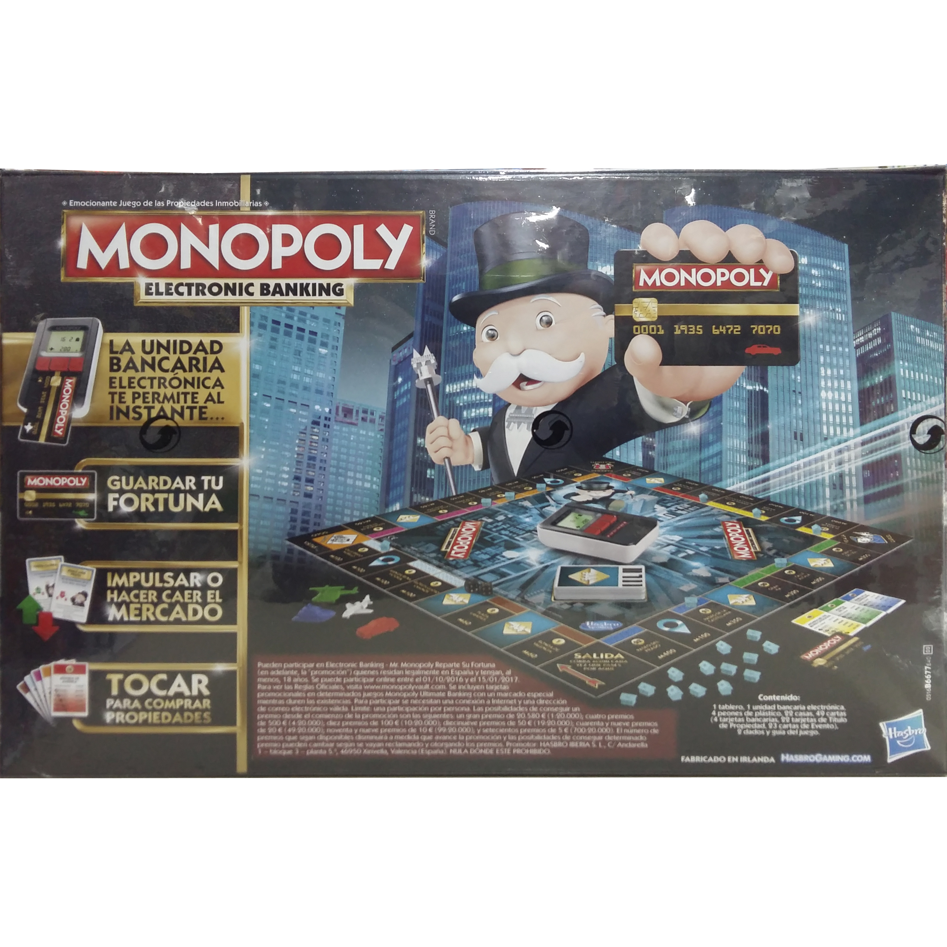 imagen novedad juego monopoly electronic