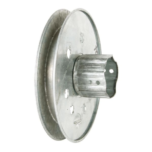 DISCO METÁLICO PERSIANA 180mm CON ESPIGA 12mm 180mm Ø