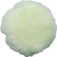 BONETE DE LANA 125mm AMARRE VELCRO BOINA LANA PARA PULIR