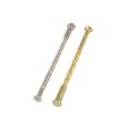 TORNILLO ANTIRROBO 4X70mm PARA MANILLA LATONADO RECORTABLE 