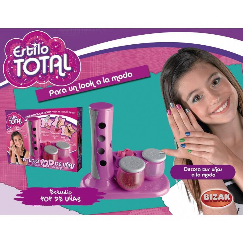 imagen estudio pop uñas color