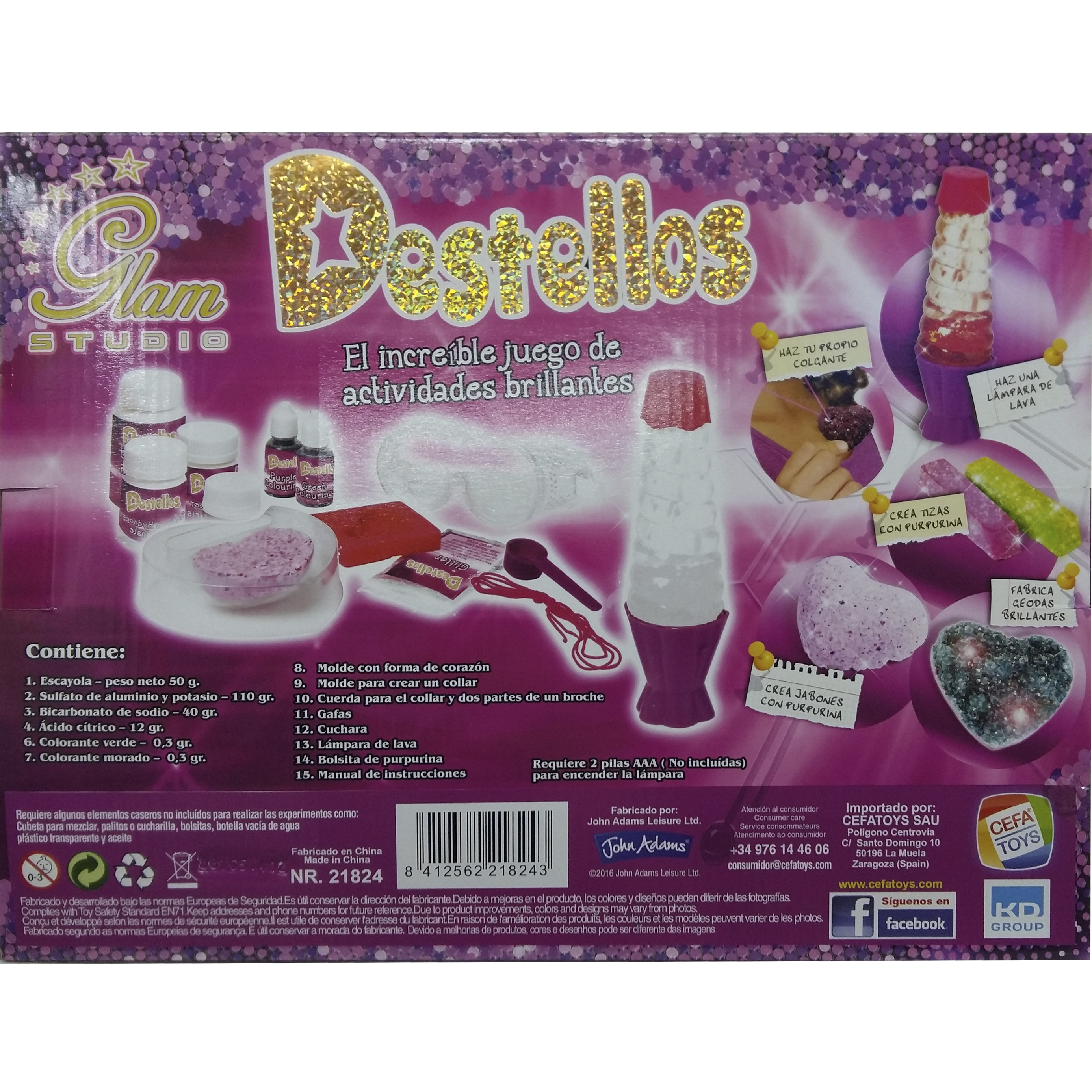 imagen juego creaci&oacute;n destellos brillant