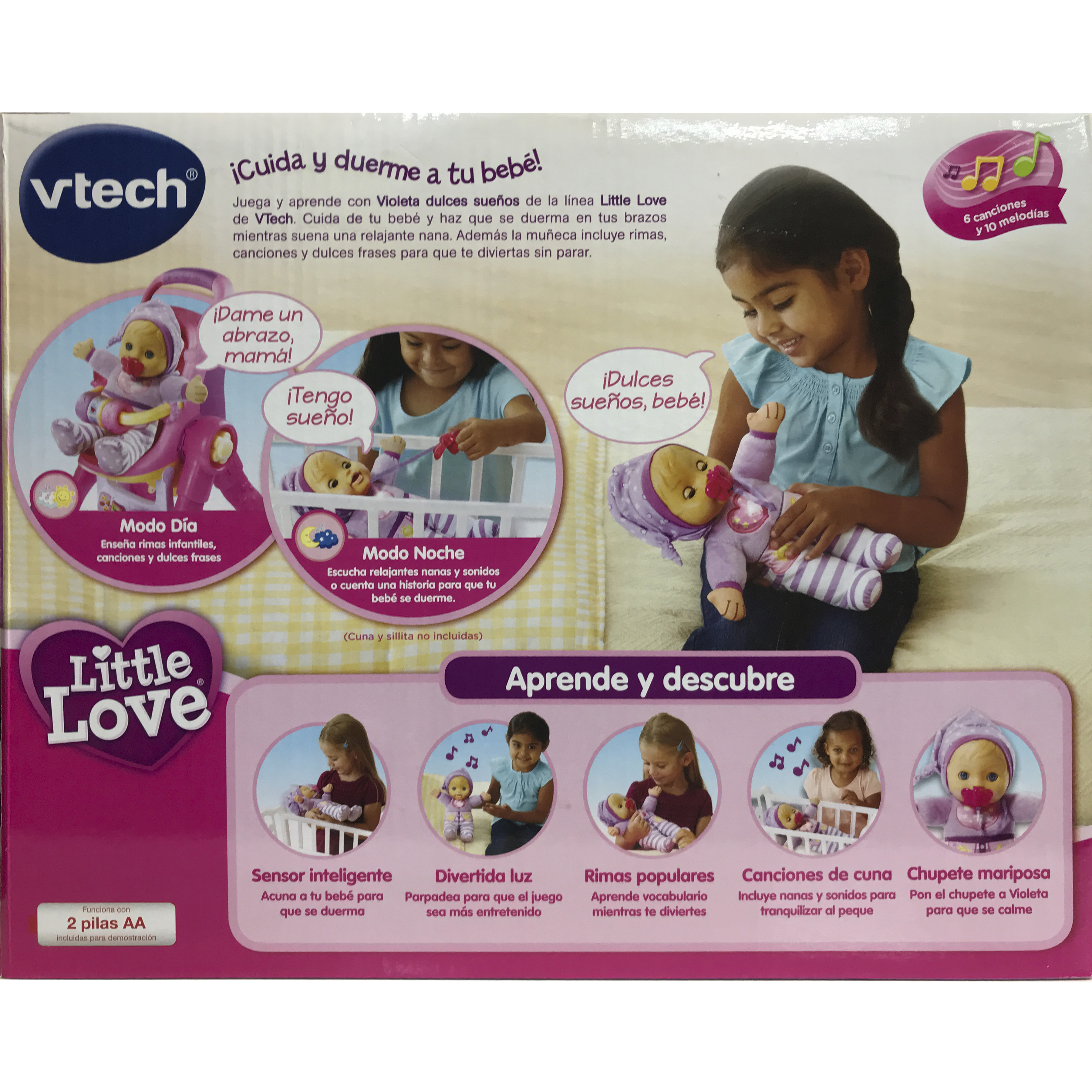 imagen muñeca violeta dulces sueños