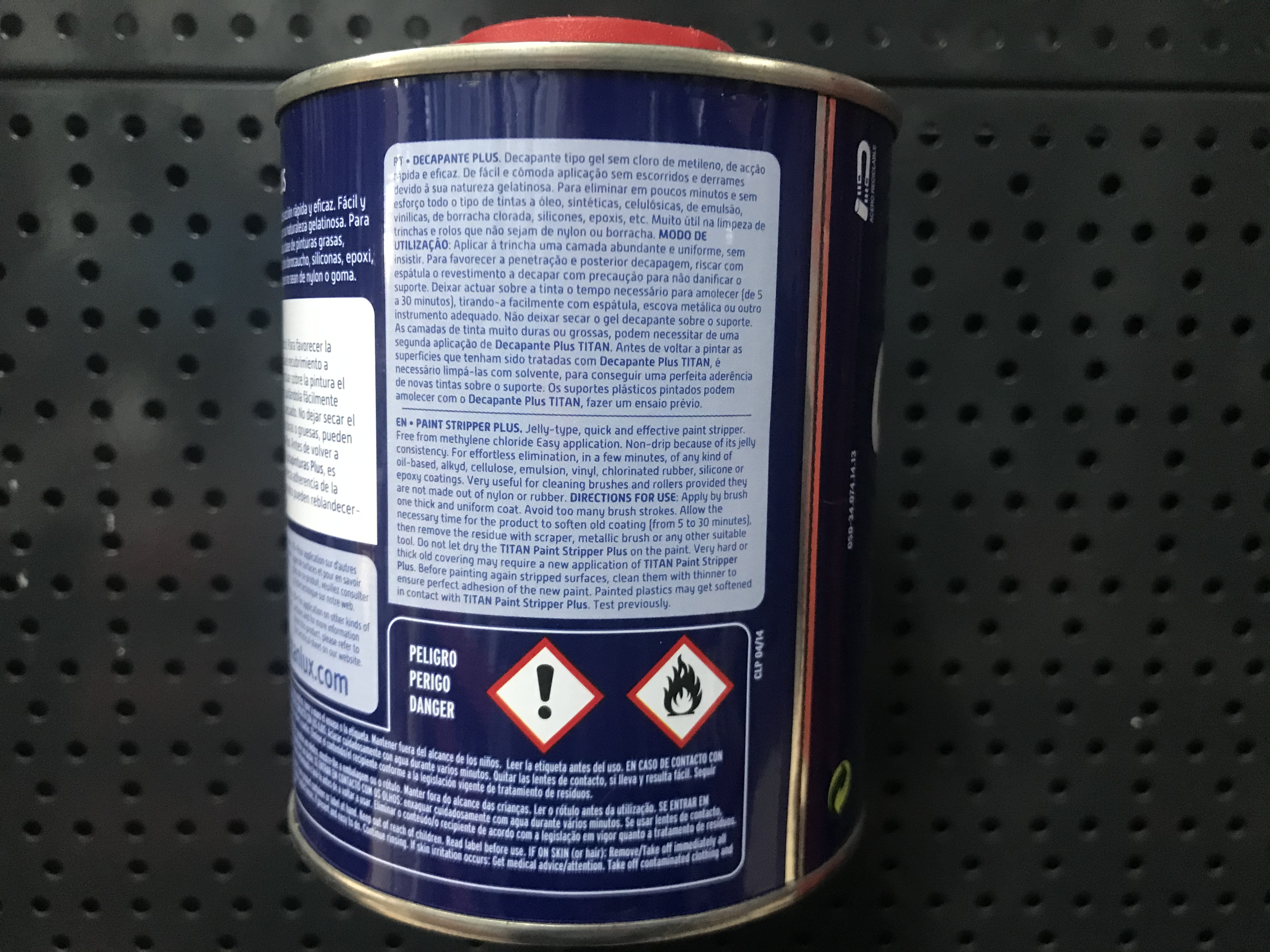 quitapinturas titan 750ml decapante
