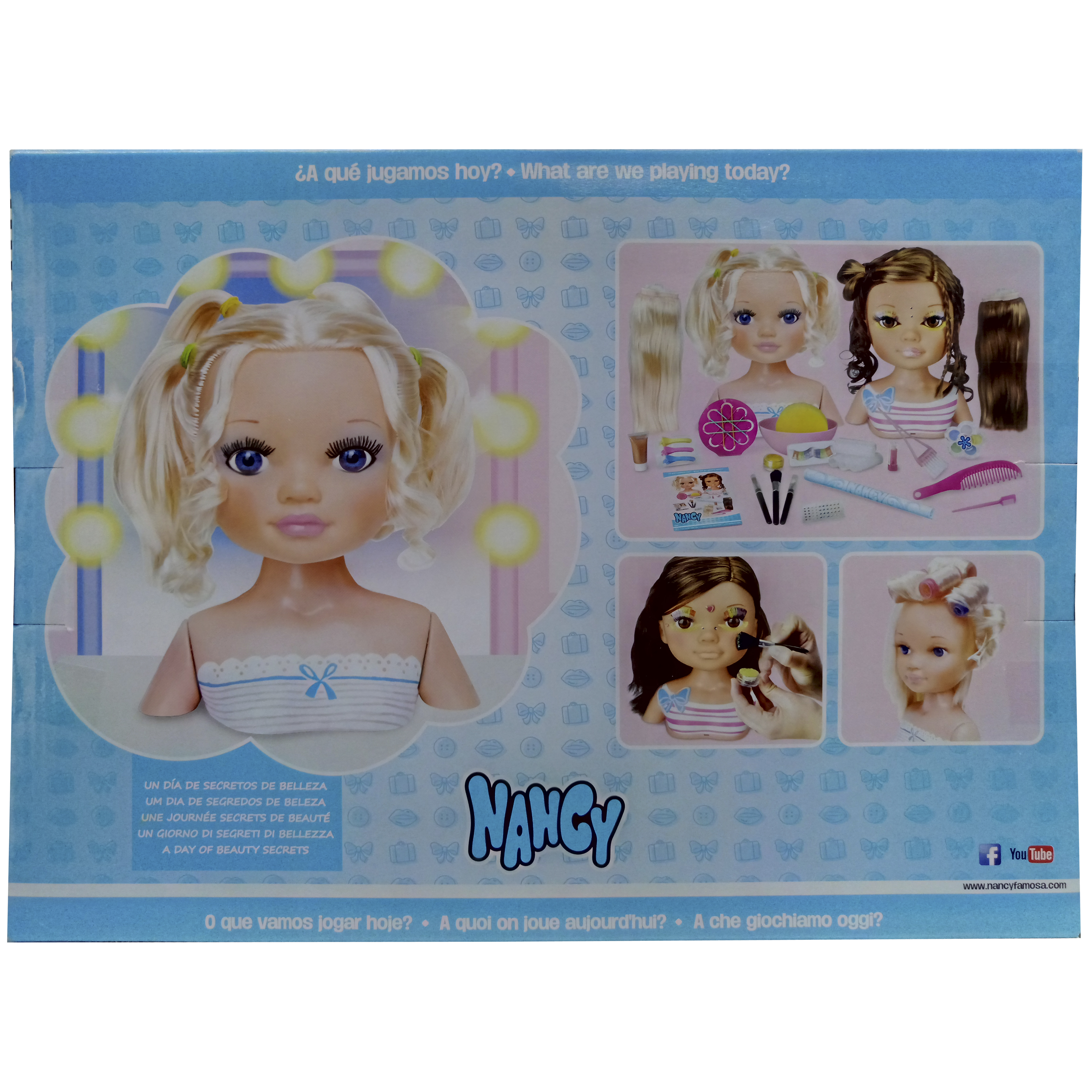 imagen mu&ntilde;eca nancy dia secreto belleza