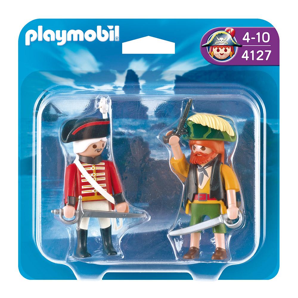 imagen frontal playmobil 4127 piratas