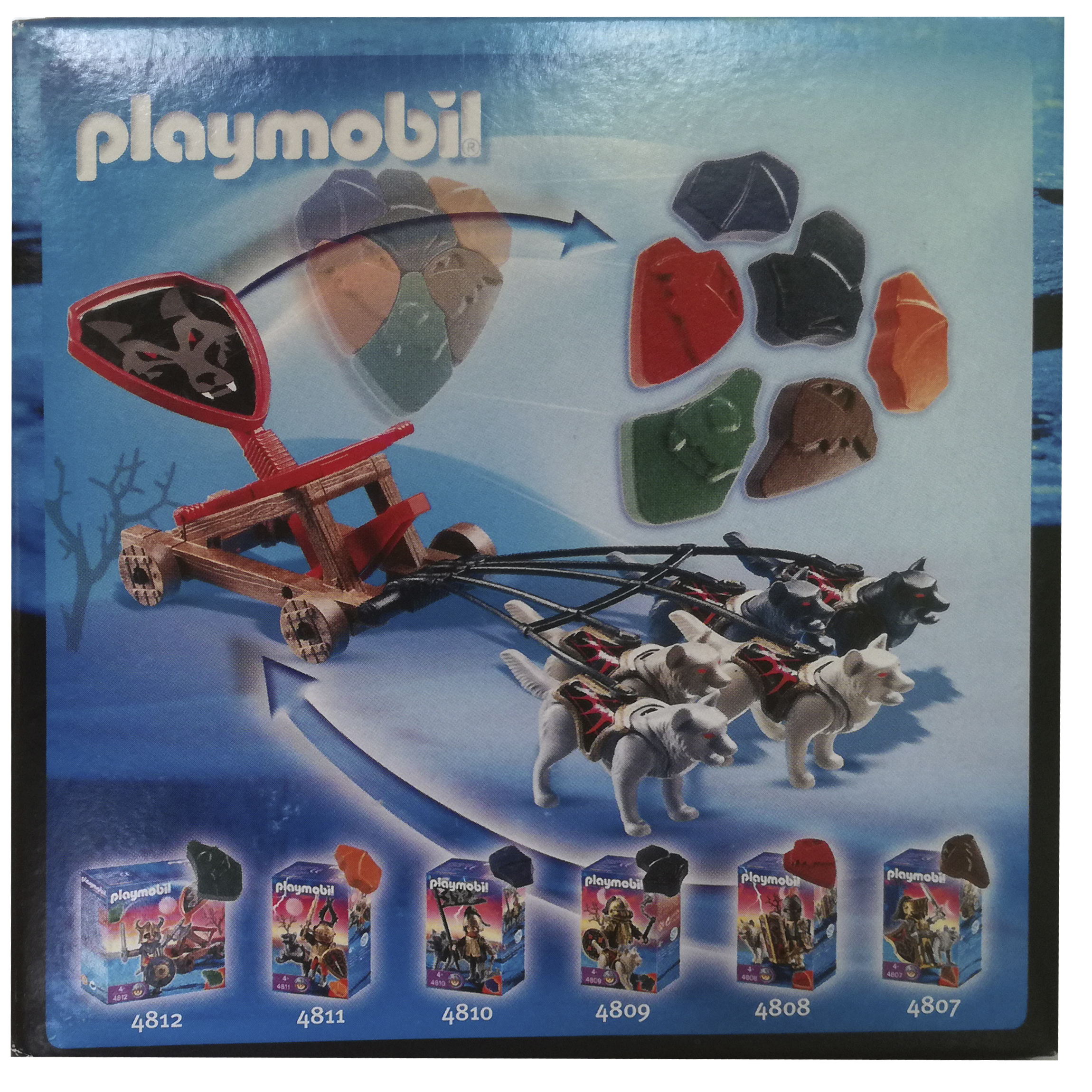 playmobil imagen trasera 4812 catapulta