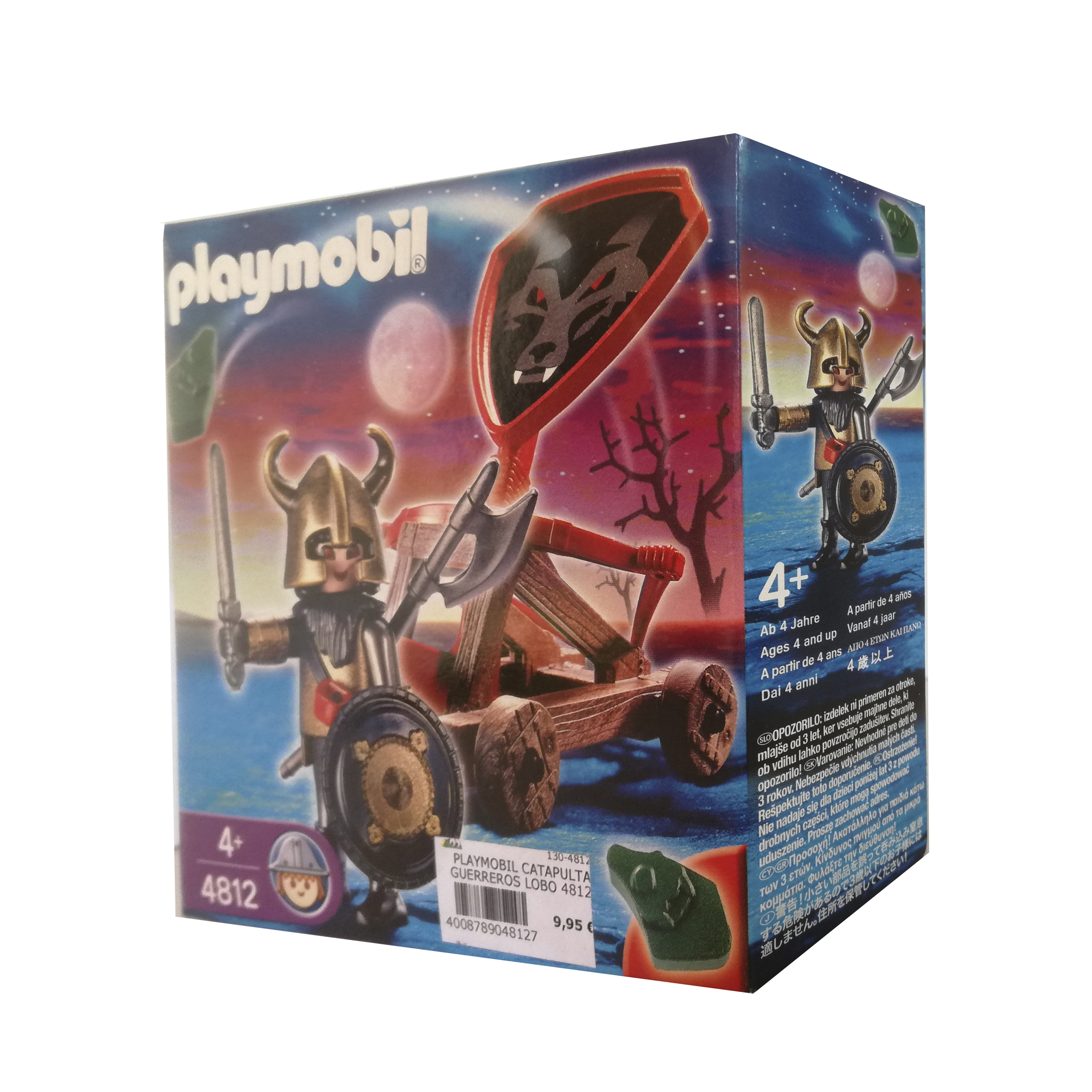 perspectiva caja playmobil 4812