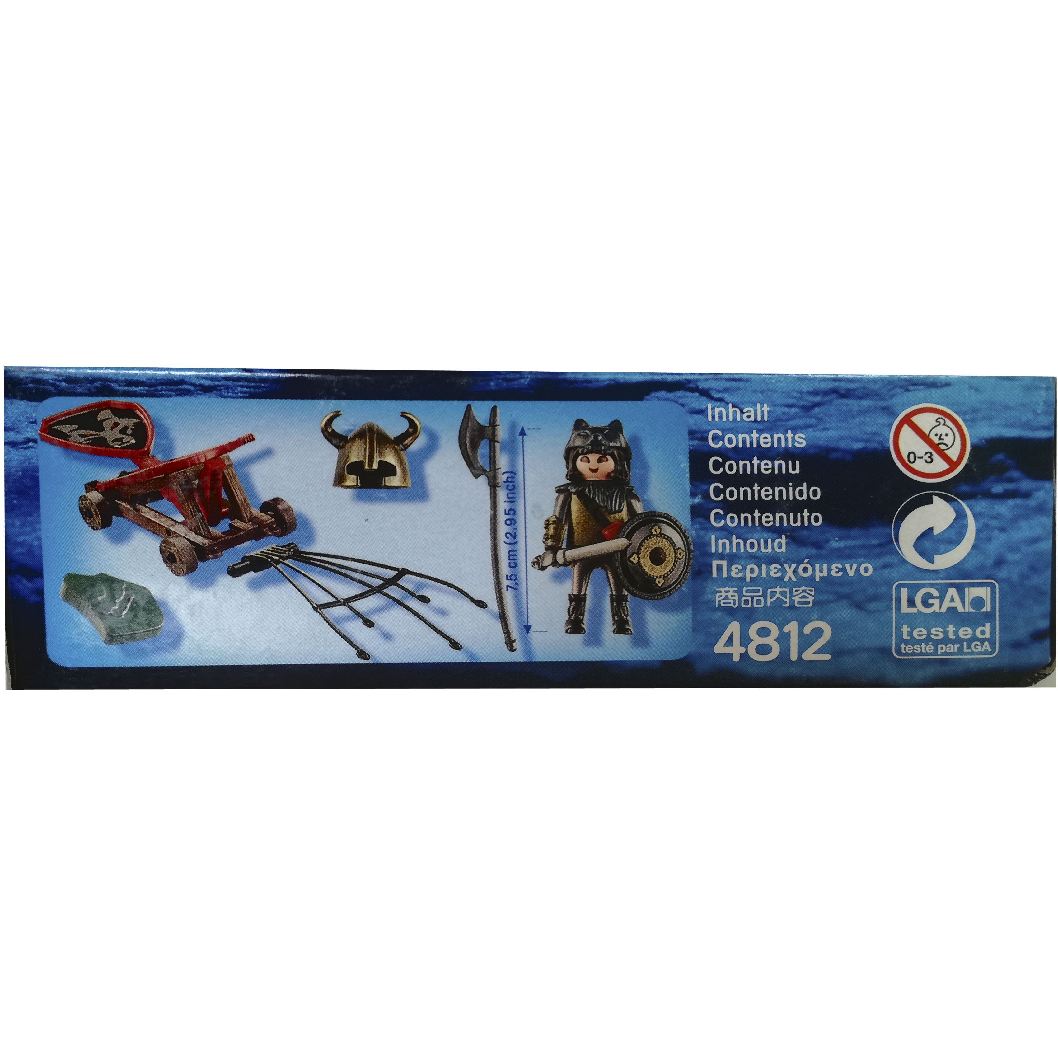 imagen superior caja playmobil 4812