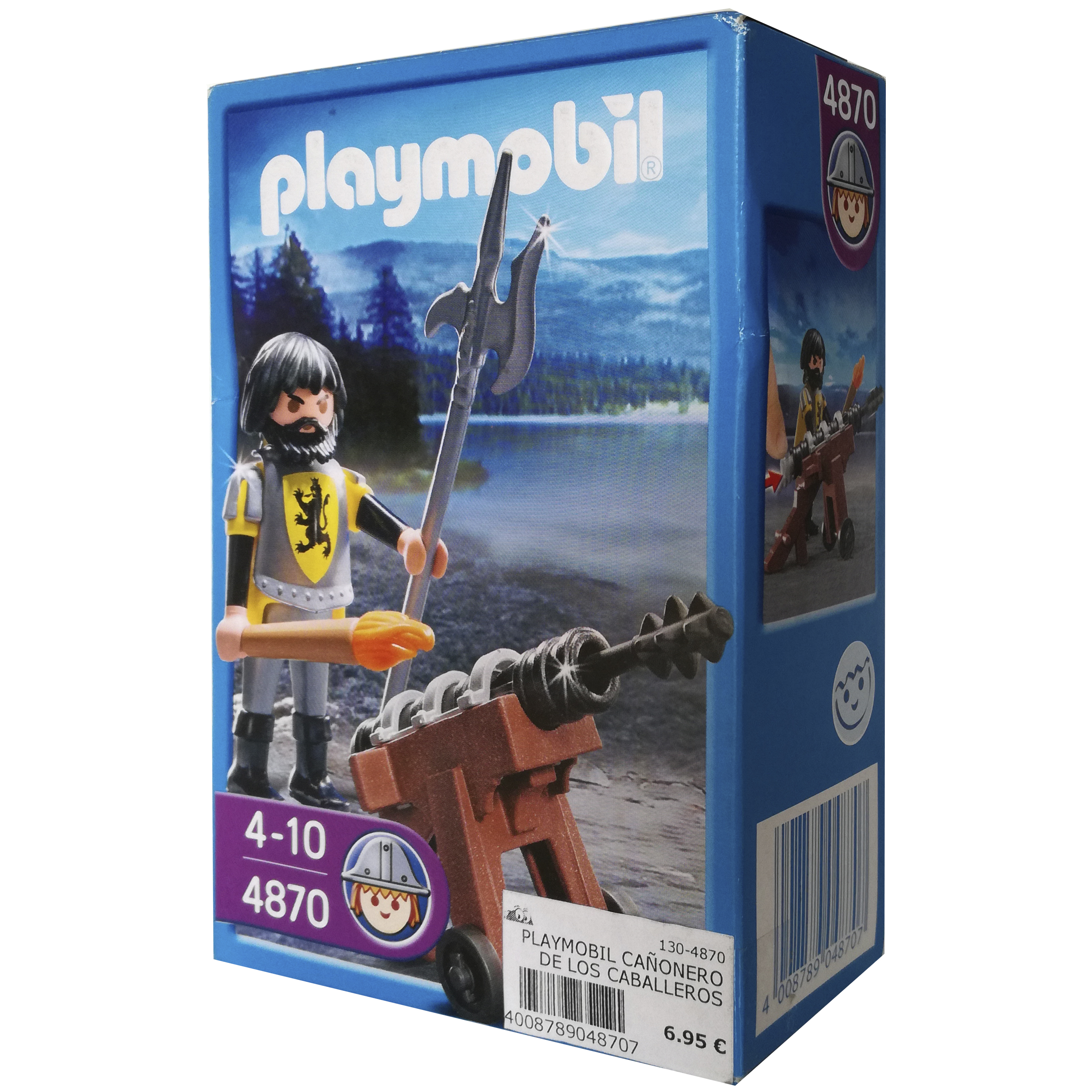 perspectiva foto caja cañoneros playmobi