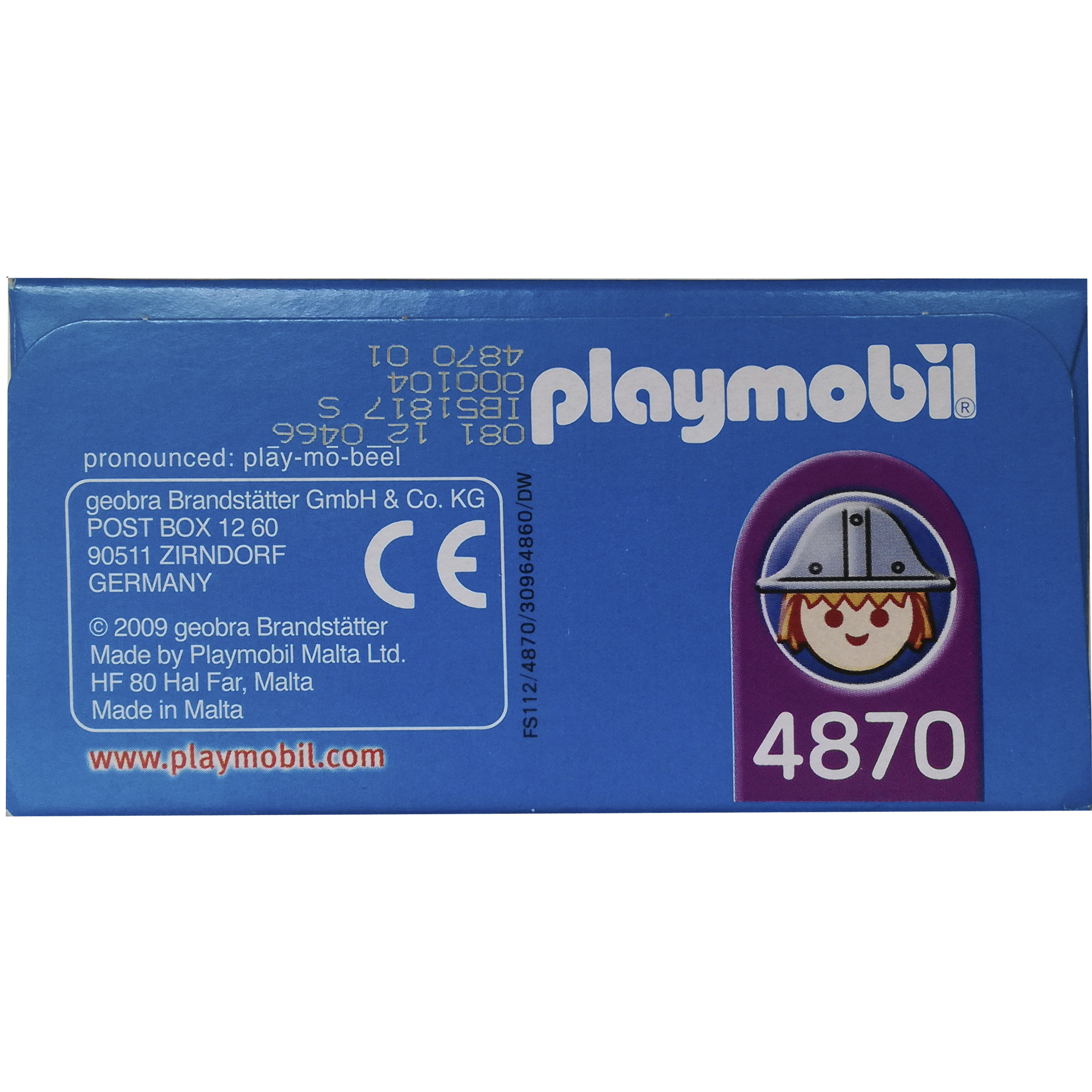 imagen playmobil cañoneros 4870 superior