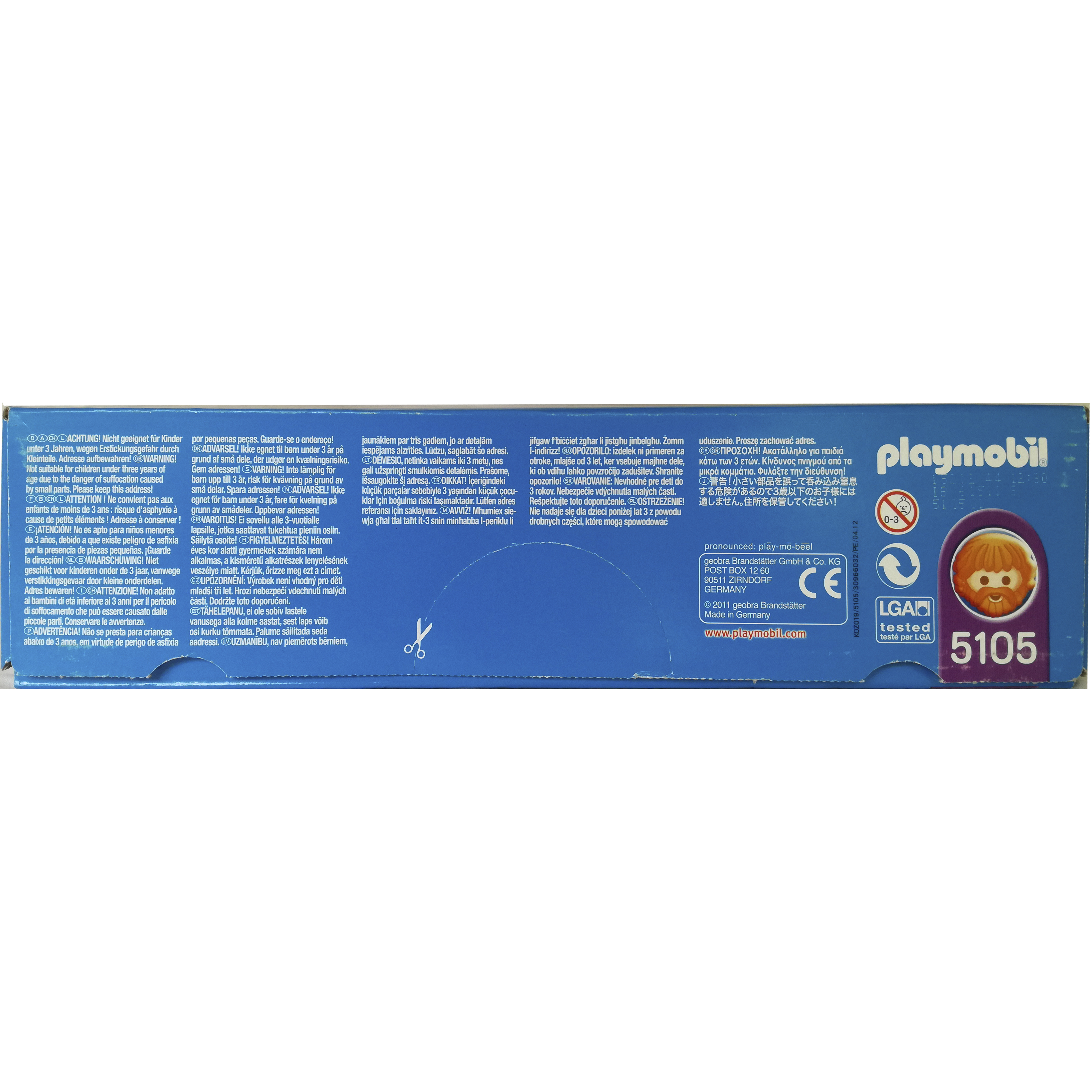 imagen playmobil 5105 mamut con su bebé