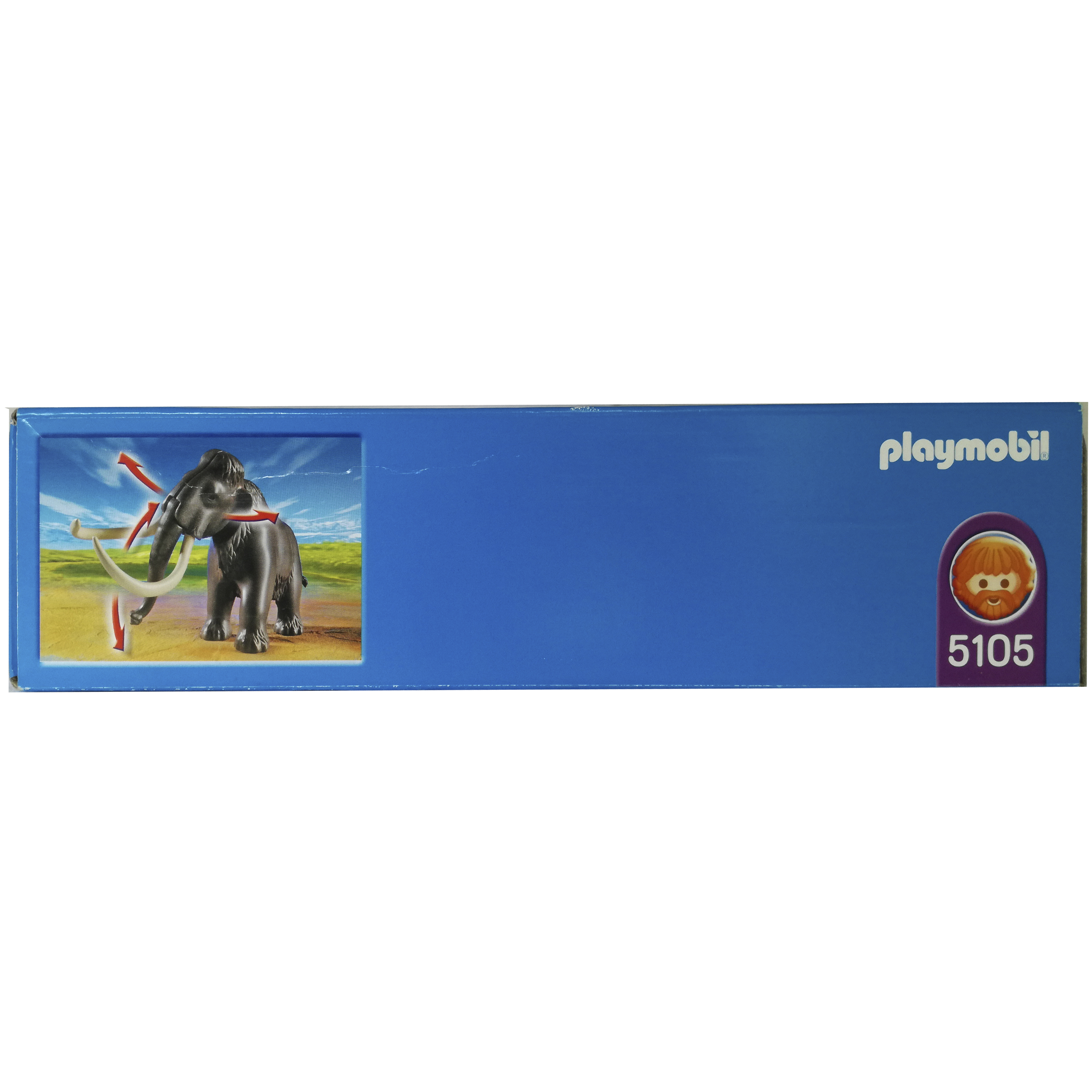foto superior caja mamut playmobil 5105