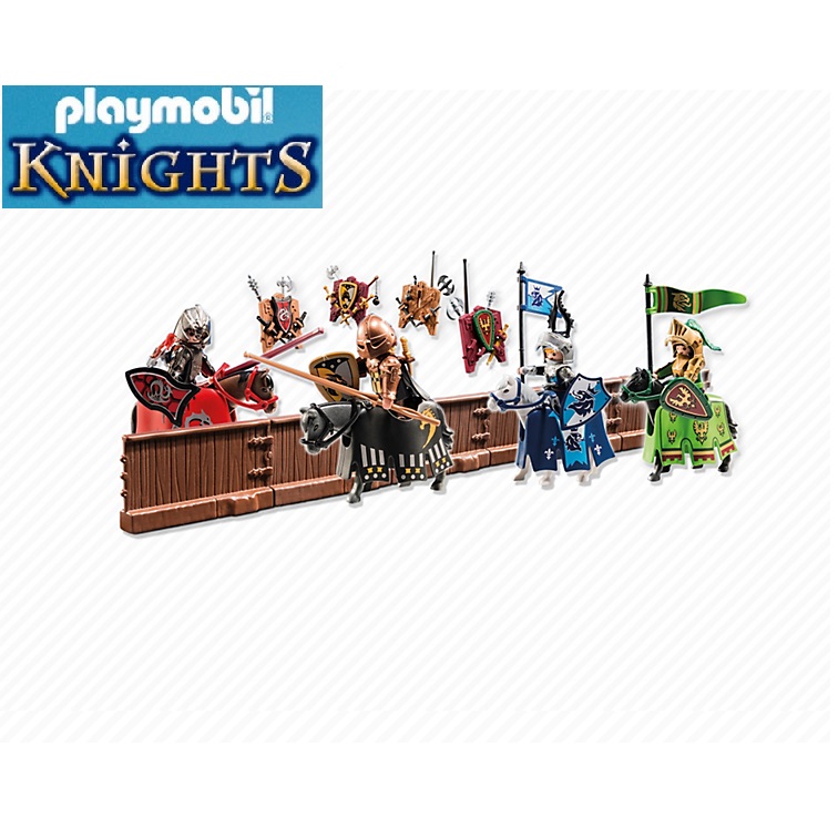 PlaymobilTorneo de los caballeros Dragón