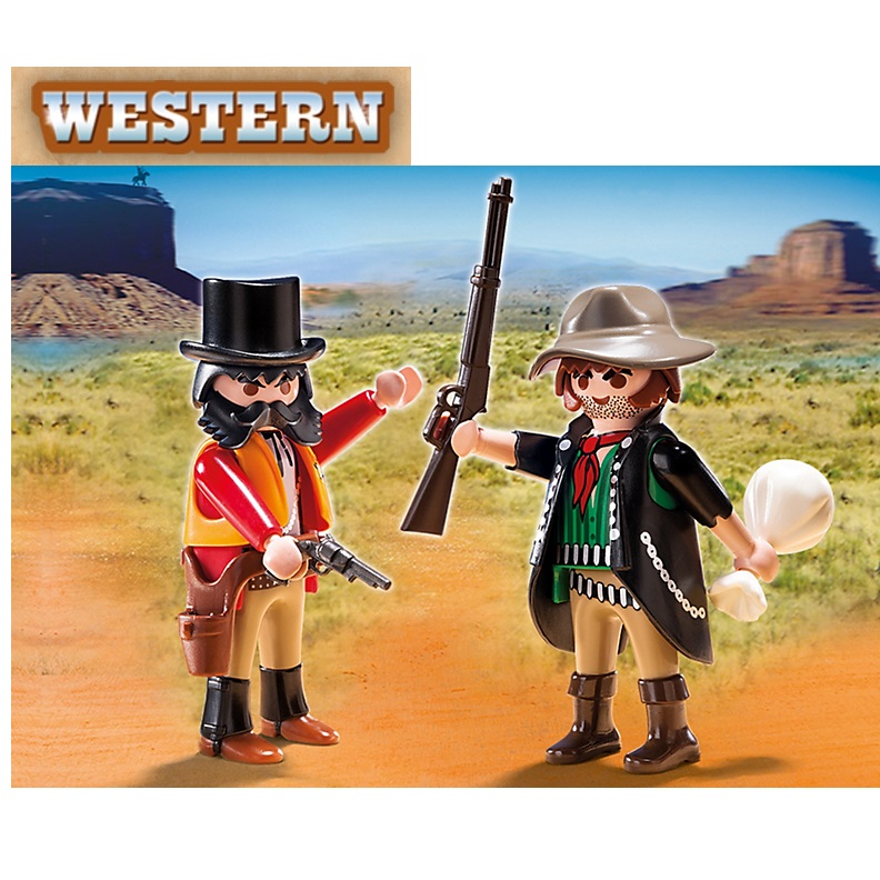 Paisaje Playmobil 5512 sheriff bandido