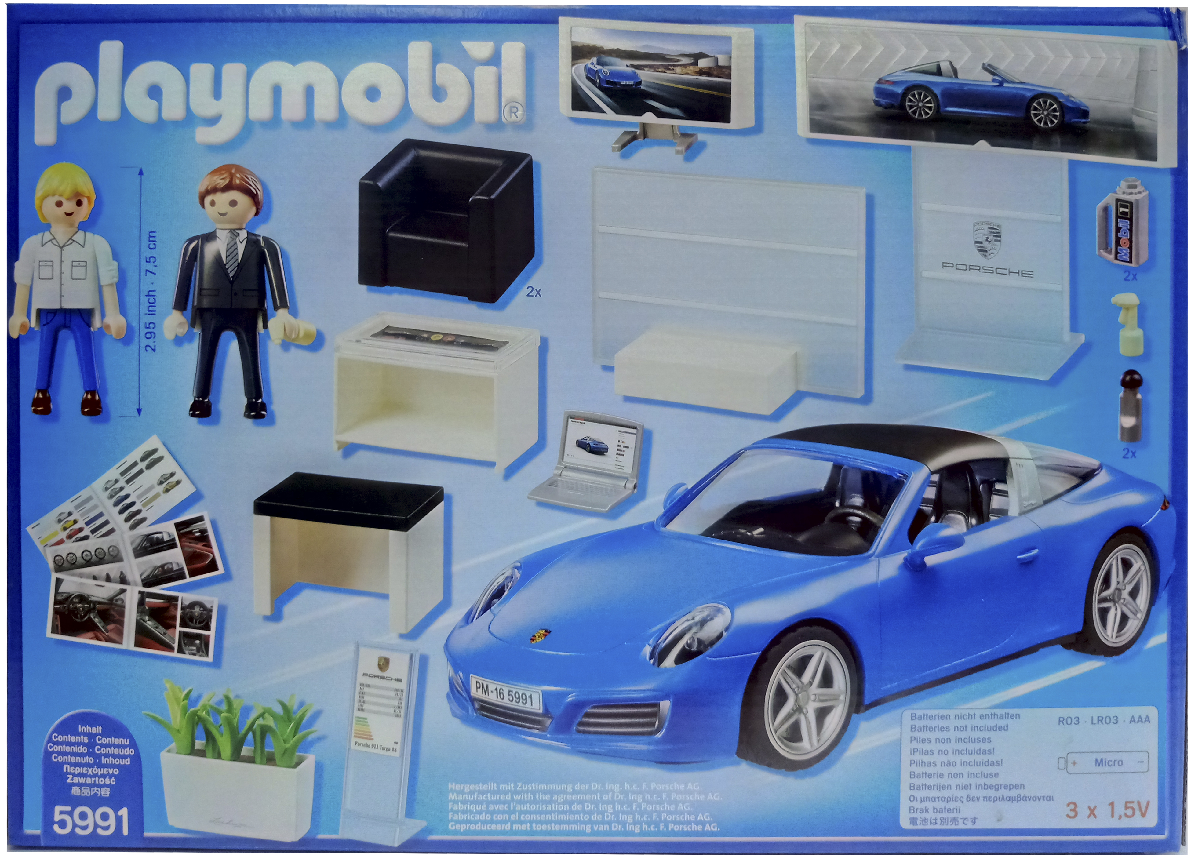 imagen playmobil 5991 porsche 911 targa