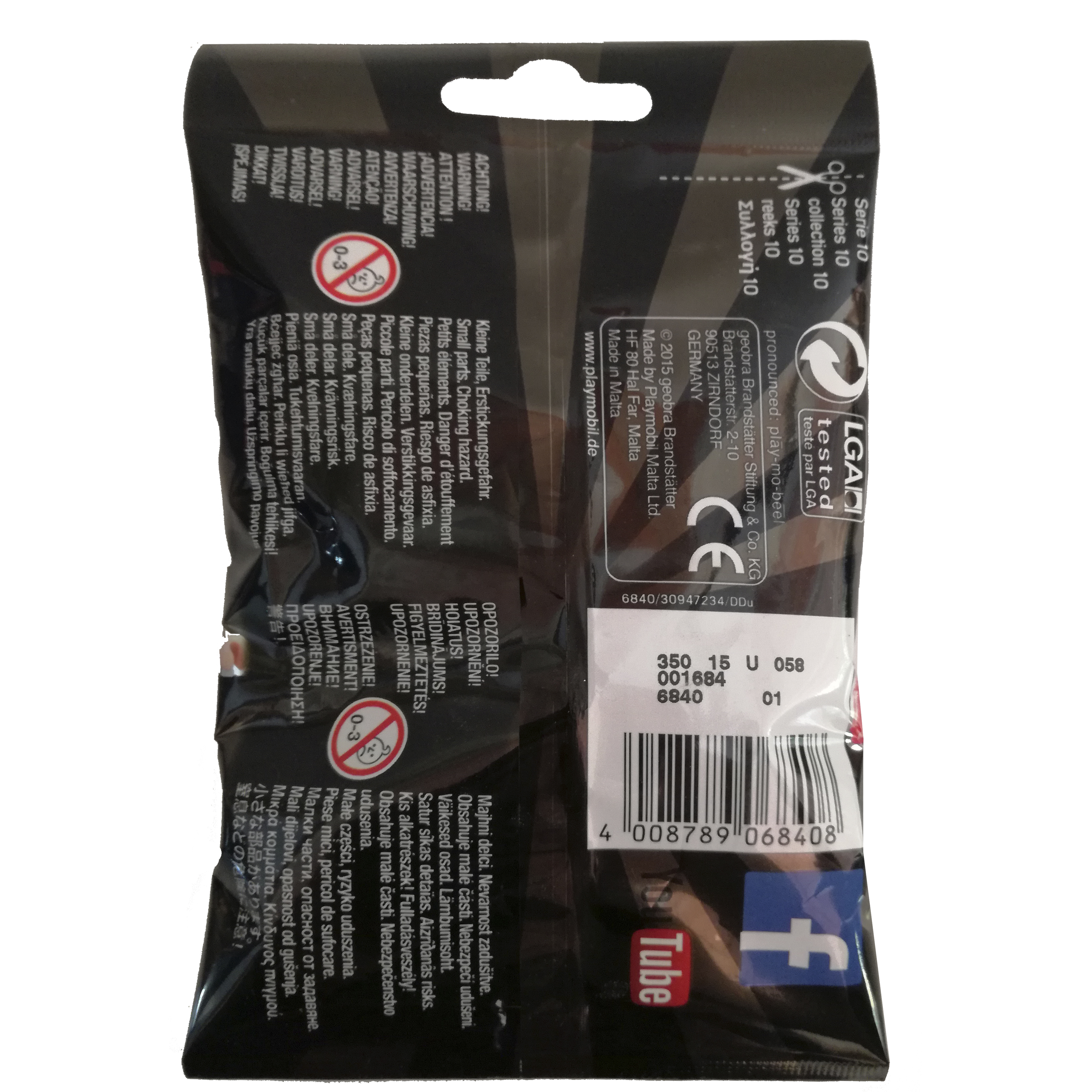 imagen bolsa sorpresa figura playmobil