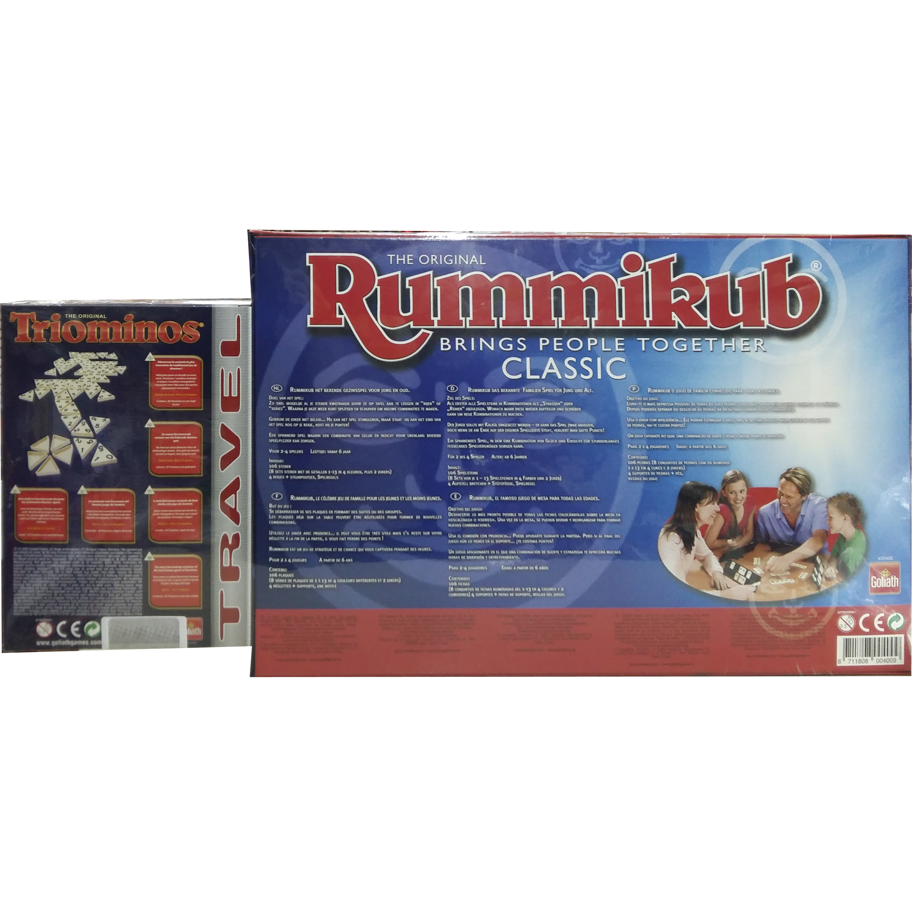 imagen juego rummikub regalo triominos