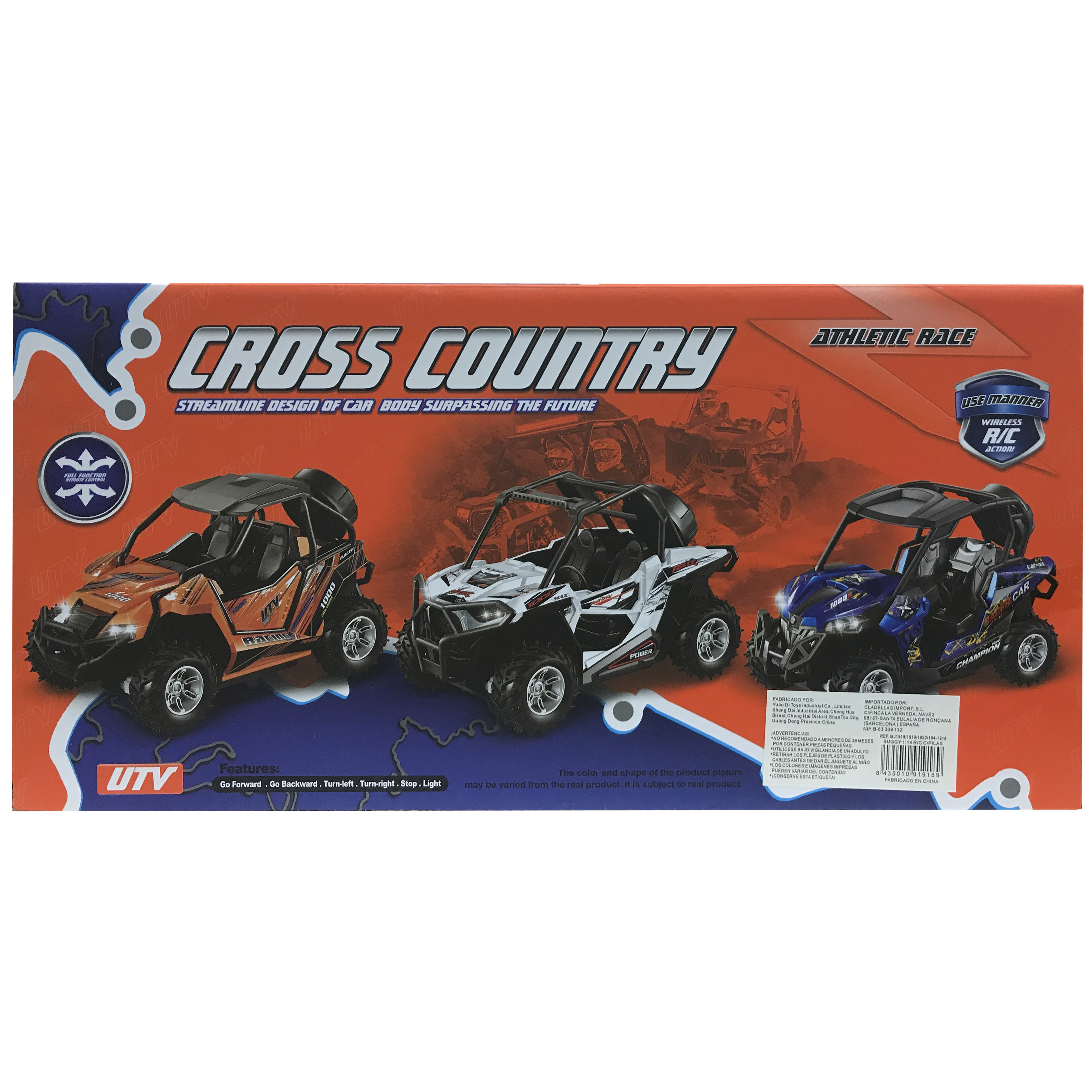 imagen veh&iacute;culo buggy radio control
