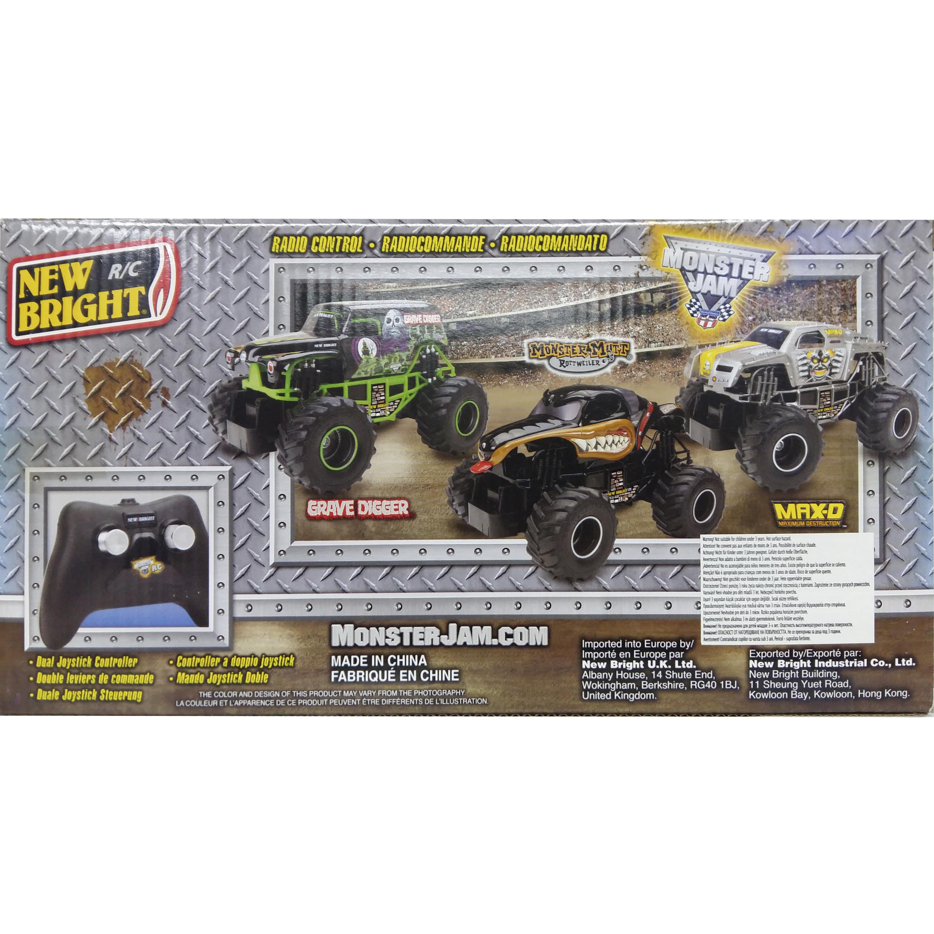 imagen trasera monster mut monster jam
