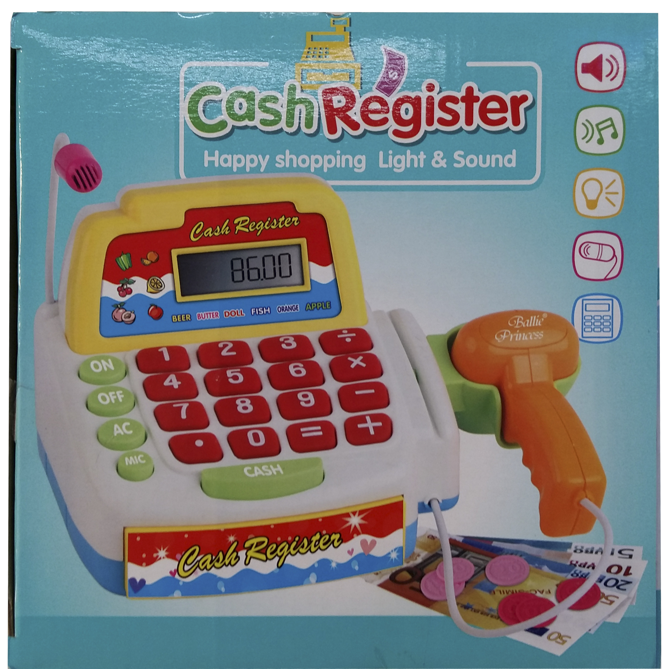 imagen caj&oacute;n caja registradora lateral