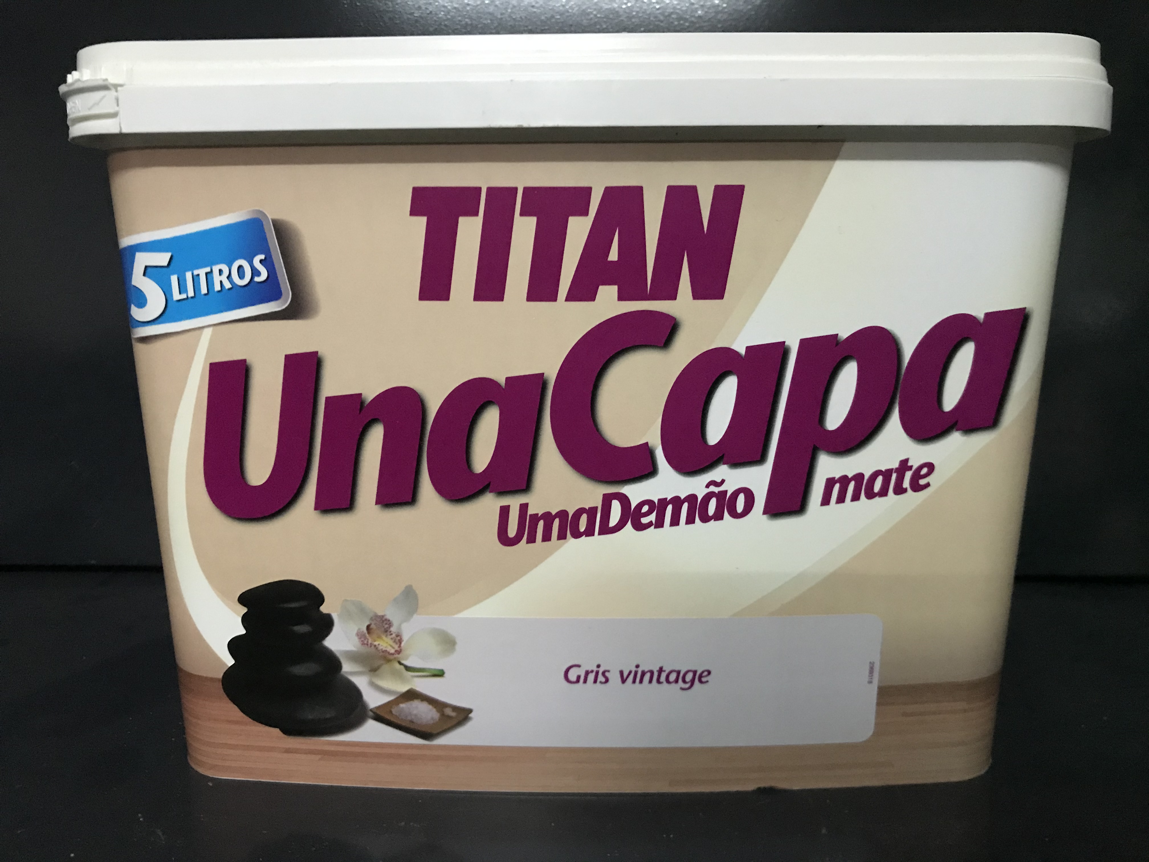 imagen titan una capa gris vintage