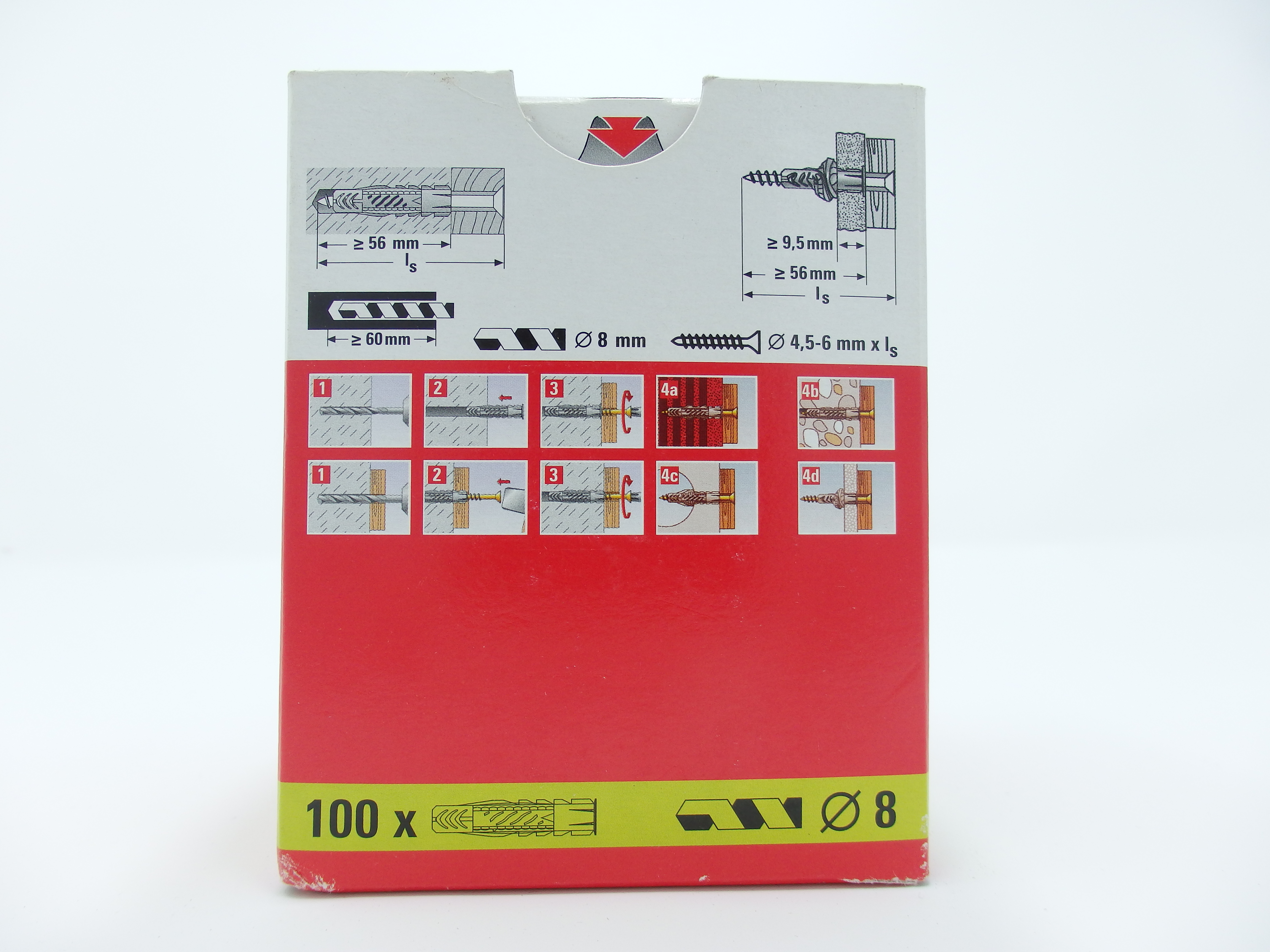 TACO PLADUR FISCHER UX-R 8X50