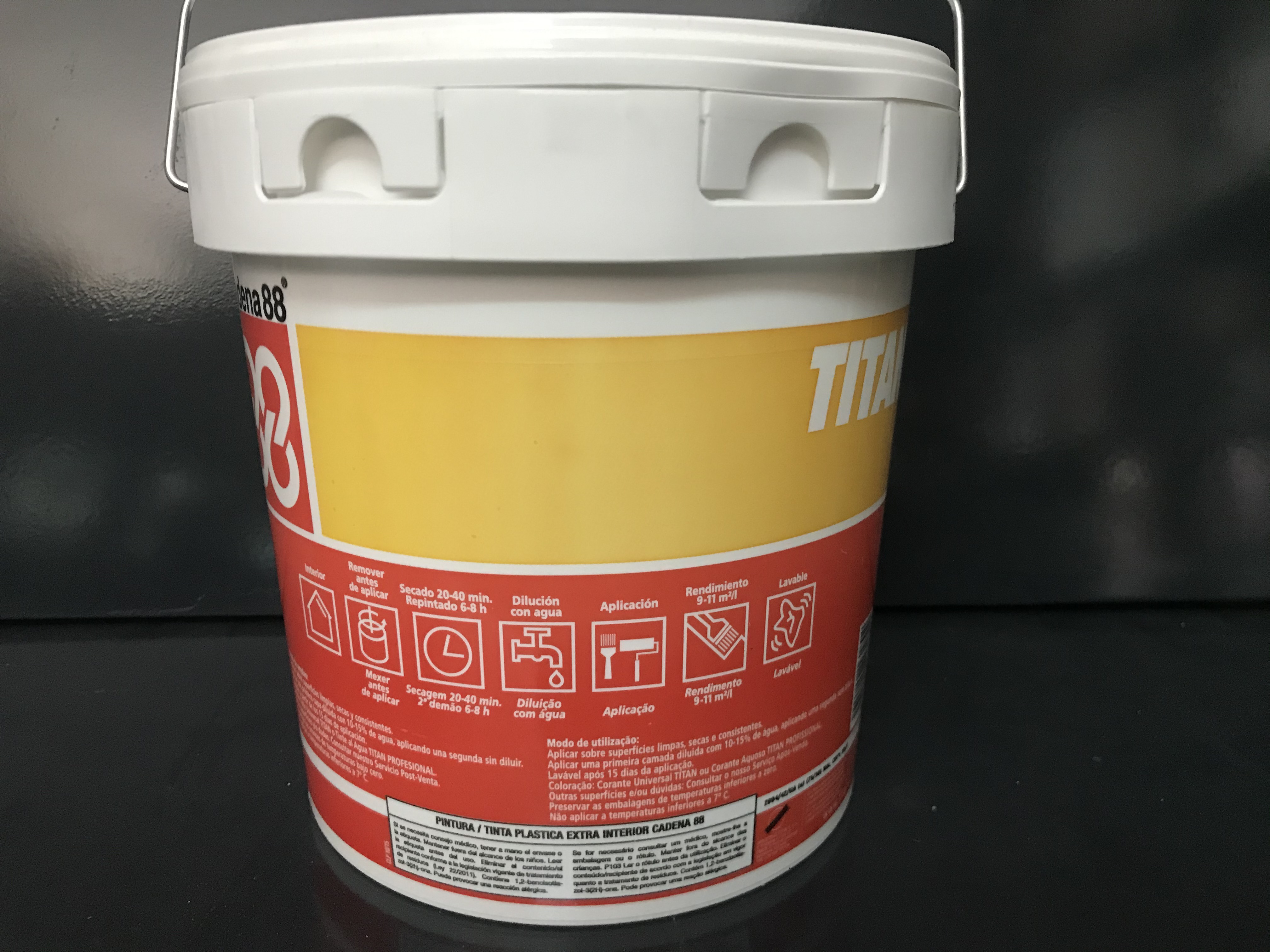 caracteristicas 4l c88 titan pintura