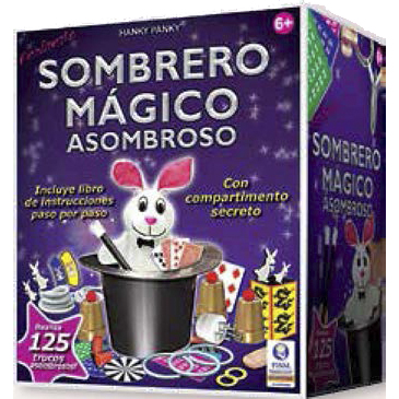 imagen juego sombrero mágico mágia