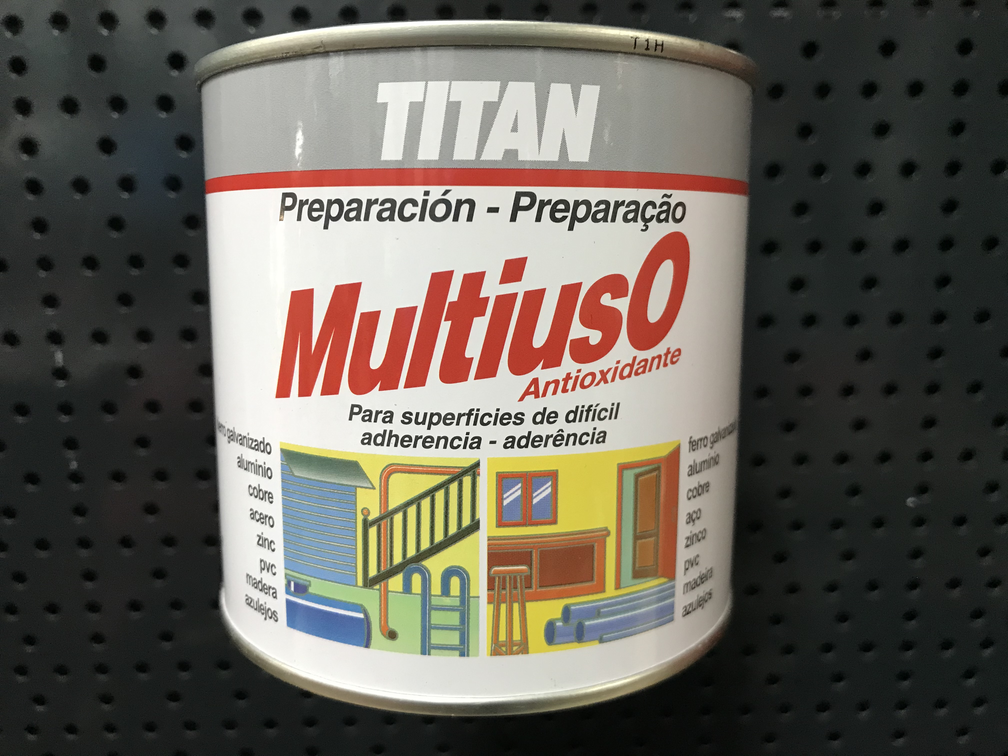 titan multiuso 0.5l blanco imprimaci&oacute;n