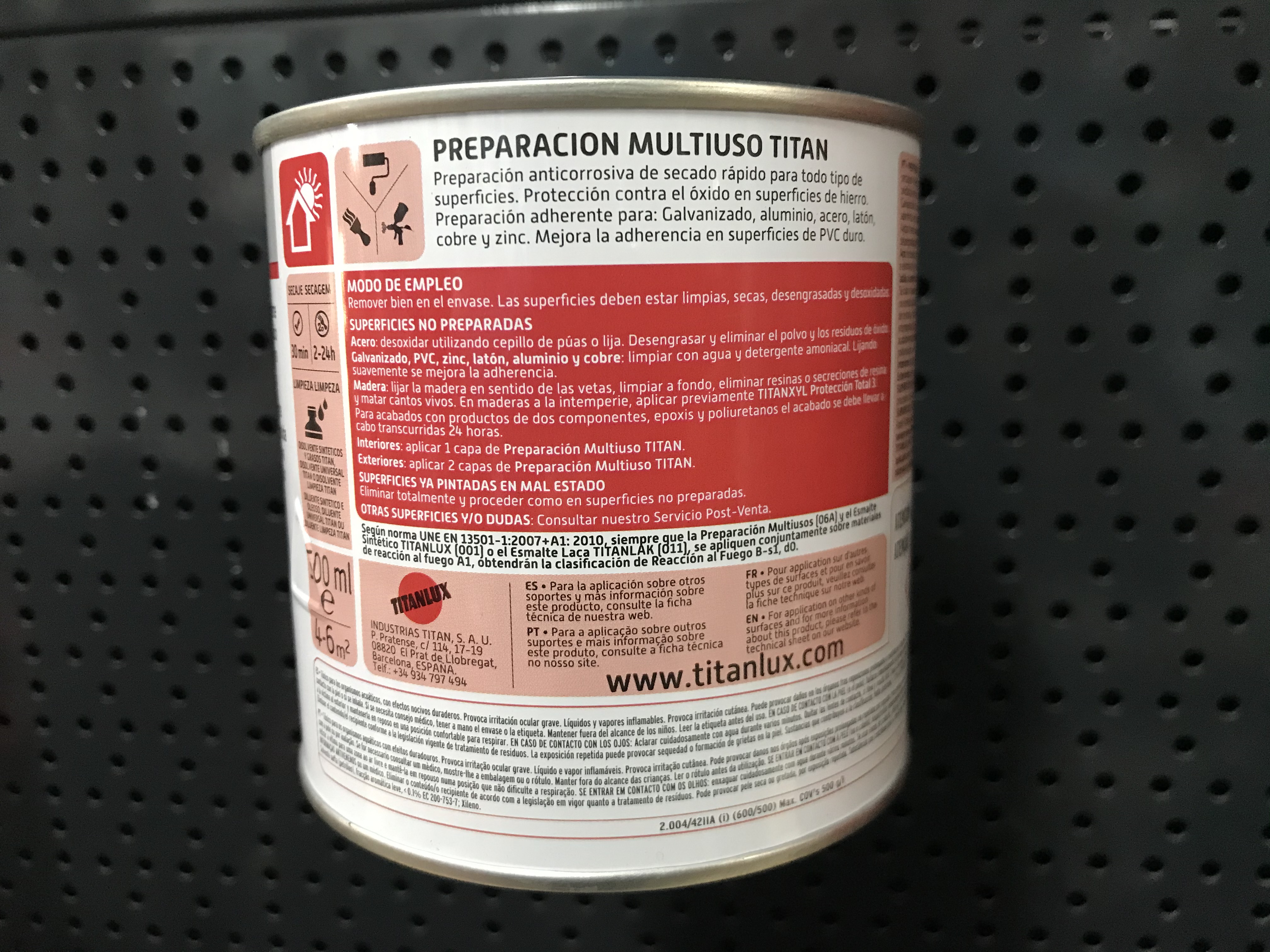 imagen instrucciones titan multiusos gri