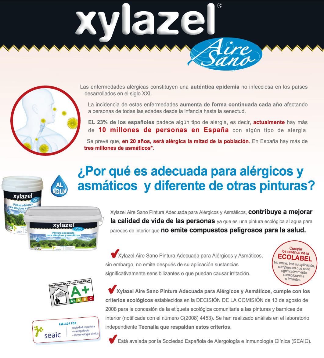 Imagen propaganda pintura xylazel