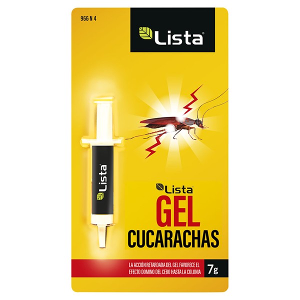 Anticucaracha gel