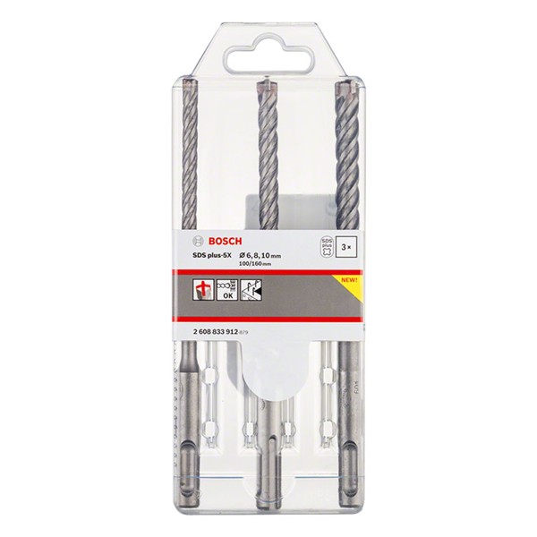 Broca SDS-Plus BOSCH 5X