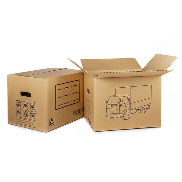 Caja de mudanza FUN&GO simple