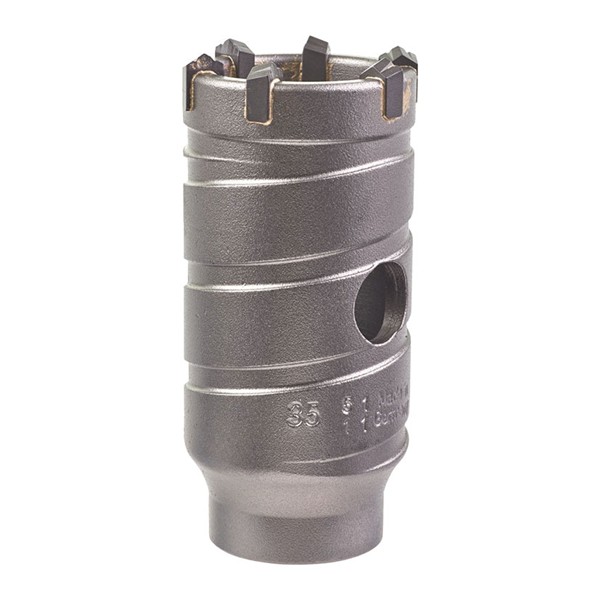 Corona perforadora SDS-Plus, diente TCT 