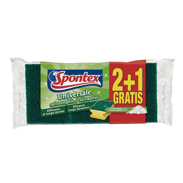 Estropajo salvau&ntilde;as antibacterias SPONTE