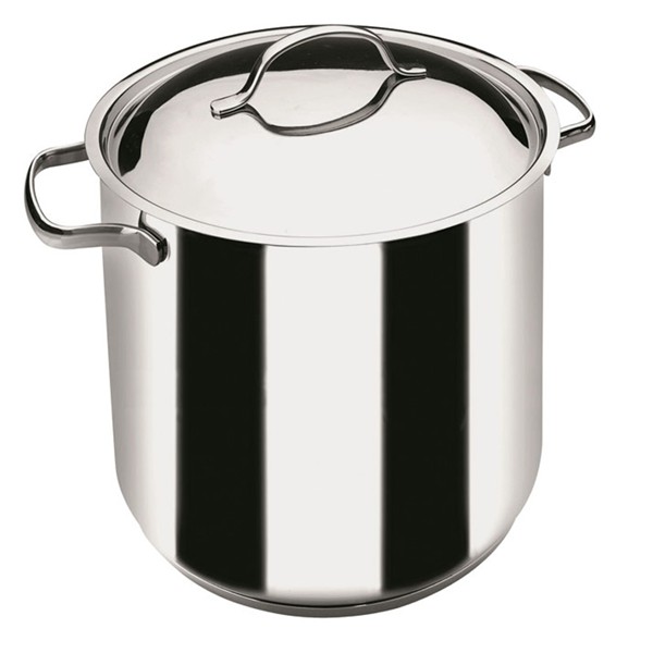 Olla s&uacute;per alta con tapa. LACOR