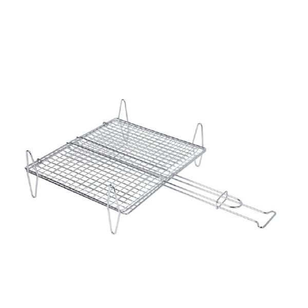 Parrilla abombada Sauvic Zinc