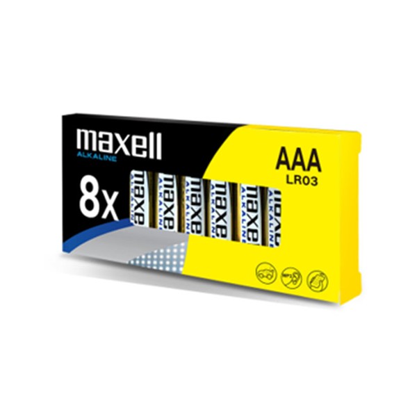 Pila alcalina MAXELL Alkaline