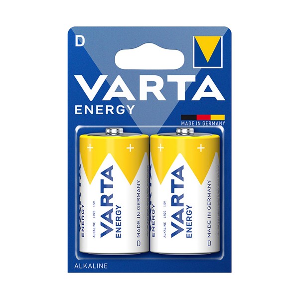 Pila alcalina VARTA Energy.