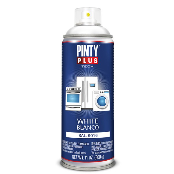 Pintura en spray NOVASOL para electrodom