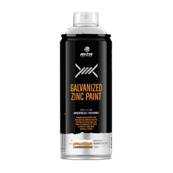 Pintura spray galvanizada MONTANA