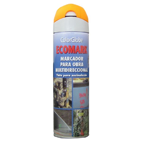 Pintura topogr&aacute;fica fluorescente spray C