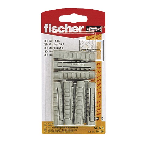 Taco Fischer SX Especial Hormig&oacute;n