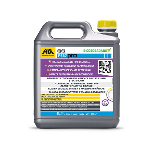 DETERGENTE DESENGRASANTE PROF. FILA 5LTS